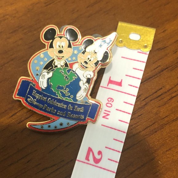 Disney Parks Resort Happiest Celebration on Earth Trading Collective Pin. - Picture 5 of 10